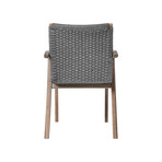 Verge Stacking Outdoor Dining Chair // Set of 4