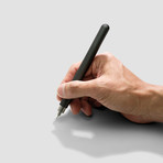 Titanium Pen Type-B // Black Cerakote Finish