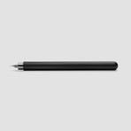 Titanium Pen Type-B // Black Cerakote Finish