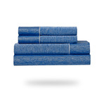 Ver-Tex® Sheet Set // Cobalt Blue (Queen)
