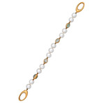 Assael 18k Yellow Gold Moonstone + South Sea Pearl Bracelet II