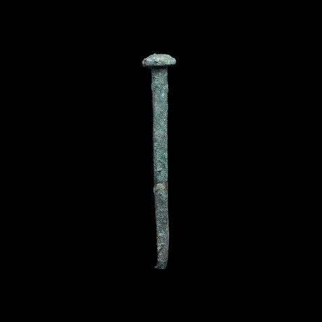 Roman Bronze Spike from the Holy Land