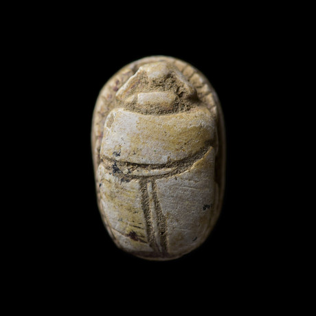 Egyptian “Amun-Re” Scarab // New Kingdom, 1570-1070 BC