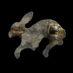 Ancient Roman Silver Rabbit Brooch