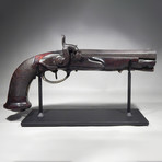 Early English Flared Barrel Pistol // Early 1800's