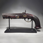 Early English Flared Barrel Pistol // Early 1800's