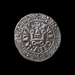 Knights Templar France. Philip IV Le Bel // Large Silver Coin