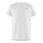 Men's Runa Statement Tee // White (Small)