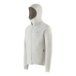 Men's Balder Hoodie // White (X-Small)