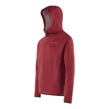 Men's Falen Hoodie // Red (Small)