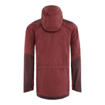 Men's Midgard Shell Jacket // Red (X-Small)