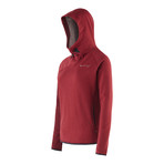 Women's Falen Hoodie // Red (X-Small)