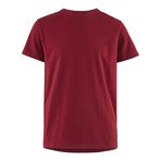 Men's Runa Statement Tee // Red (Small)