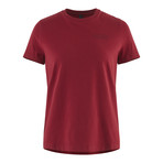 Women's Runa Statement Tee // Red (X-Small)