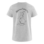 Women's Runa Workshop Tee // Gray (Small)