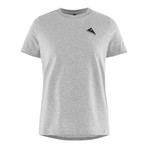 Women's Runa Workshop Tee // Gray (Small)