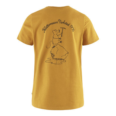 Women's Runa Workshop Tee // Yellow (Small)