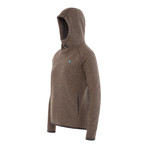 Women's Falen Wooly Hoodie // Khaki (X-Small)