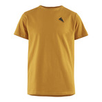 Men's Runa Workshop Tee // Yellow (Small)