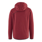 Men's Falen Hoodie // Red (Small)