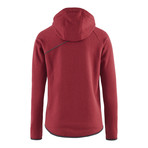 Women's Falen Hoodie // Red (X-Small)