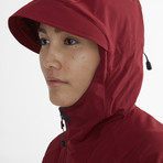 Women's Vanadis 2.0 Jacket // Red (Small)