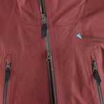 Men's Midgard Shell Jacket // Red (X-Small)