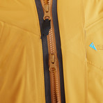 Men's Allgron Jacket // Yellow (X-Large)