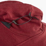 Women's Falen Hoodie // Red (X-Small)