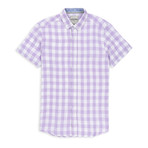 Check Sport Shirt // Lavender (S)