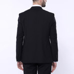 Aaron 3-Piece Slim Fit Suit // Black (Euro: 56)