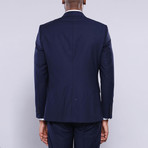 Jasper Double Breasted Slim Fit 2-Piece Suit // Navy (Euro: 52)