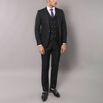 Bill 3-Piece Suit // Black (Euro: 50)