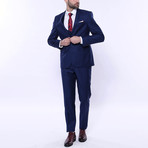 Levi 3-Piece Slim Fit Suit // Navy (US: 34R)