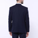 Bentito 3-Piece Slim Fit Suit // Navy (Euro: 54)