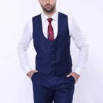 Levi 3-Piece Slim Fit Suit // Navy (Euro: 52)