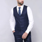 Finn 3-Piece Slim Fit Suit // Navy (Euro: 52)