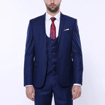 Levi 3-Piece Slim Fit Suit // Navy (US: 40R)