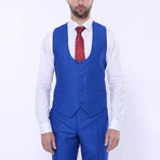 Leighton 3-Piece Slim Fit Suit // Blue (Euro: 50)