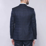 Miller 3-Piece Slim Fit Suit // Navy (Euro: 44)
