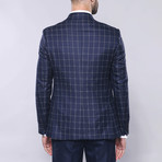 Finn 3-Piece Slim Fit Suit // Navy (Euro: 50)