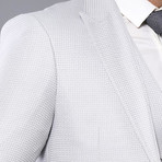 Matteo 3-Piece Slim Fit Suit // Ivory (Euro: 52)