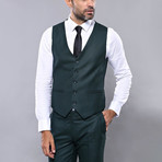 Sandy 3-Piece Slim Fit Suit // Green (Euro: 56)