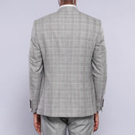Remington 3-Piece Slim Fit Suit // Gray (Euro: 50)