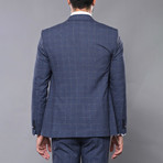 Antoine 3-Piece Slim Fit Suit // Navy (Euro: 48)