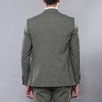 Lincoln 3-Piece Slim Fit Suit // Khaki (Euro: 50)