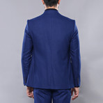 Barrett 3-Piece Slim Fit Suit // Indigo (Euro: 47)