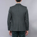 Sandy 3-Piece Slim Fit Suit // Green (Euro: 54)