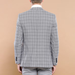 Augustus 3-Piece Slim Fit Suit // Gray (Euro: 46)