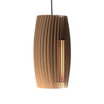 Chatan Wood Pendant Light